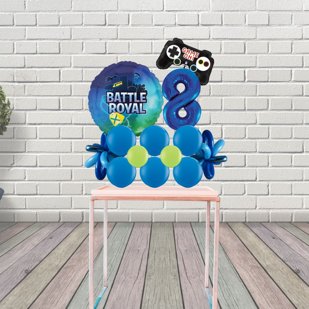 Battle Royal Gaming Age Balloon Display