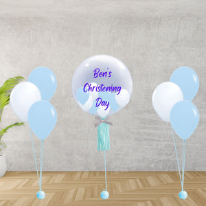 Christening Balloon Package