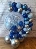 Clear Bubble Balloon Hug (Does Not Float)