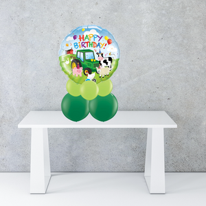 Farm Foil Balloon Centrepiece