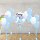 DeluxeBlueBabyShowerBalloonPackage