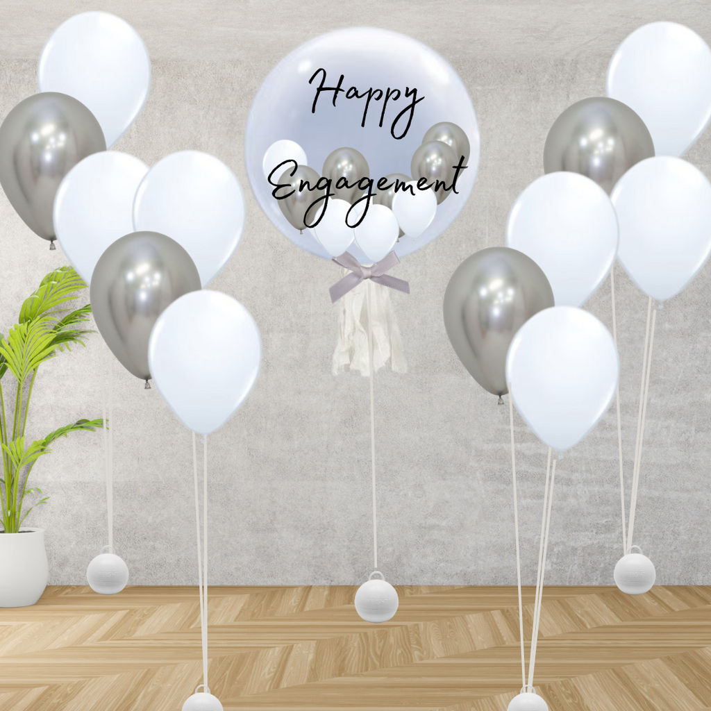 Deluxe Engagement Balloon Package