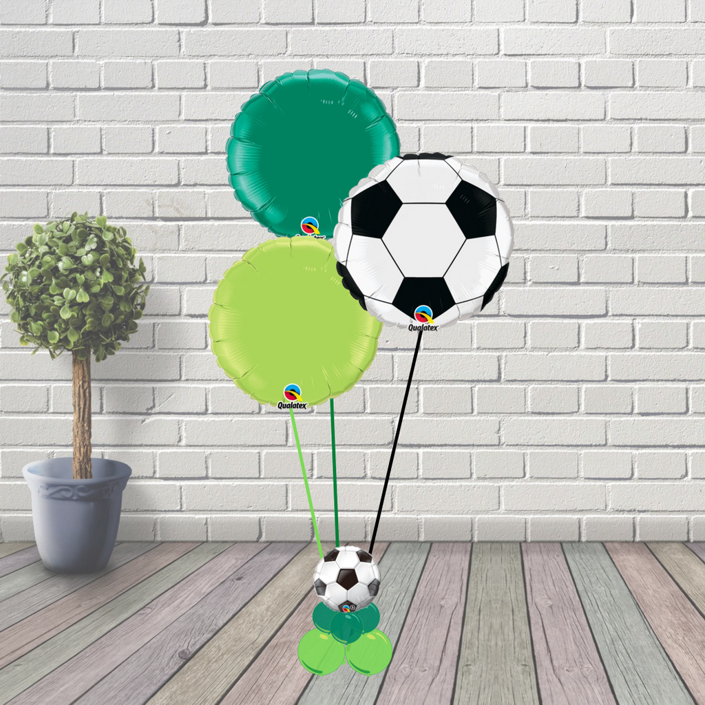 Deluxe Football Balloon Cluster