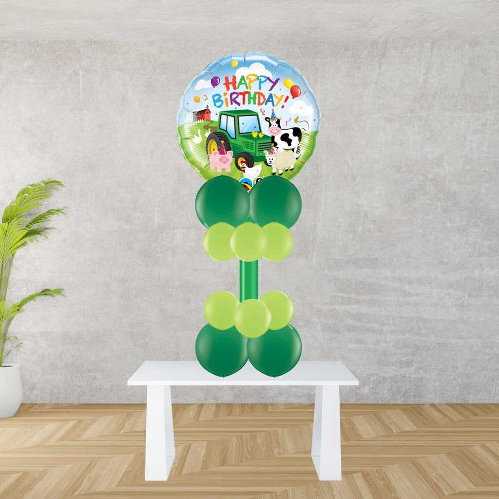 Farm Foil Balloon Display