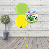 Farm Animal Balloon Cluster