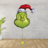29" Mr Grinch Supershape Foil Balloon