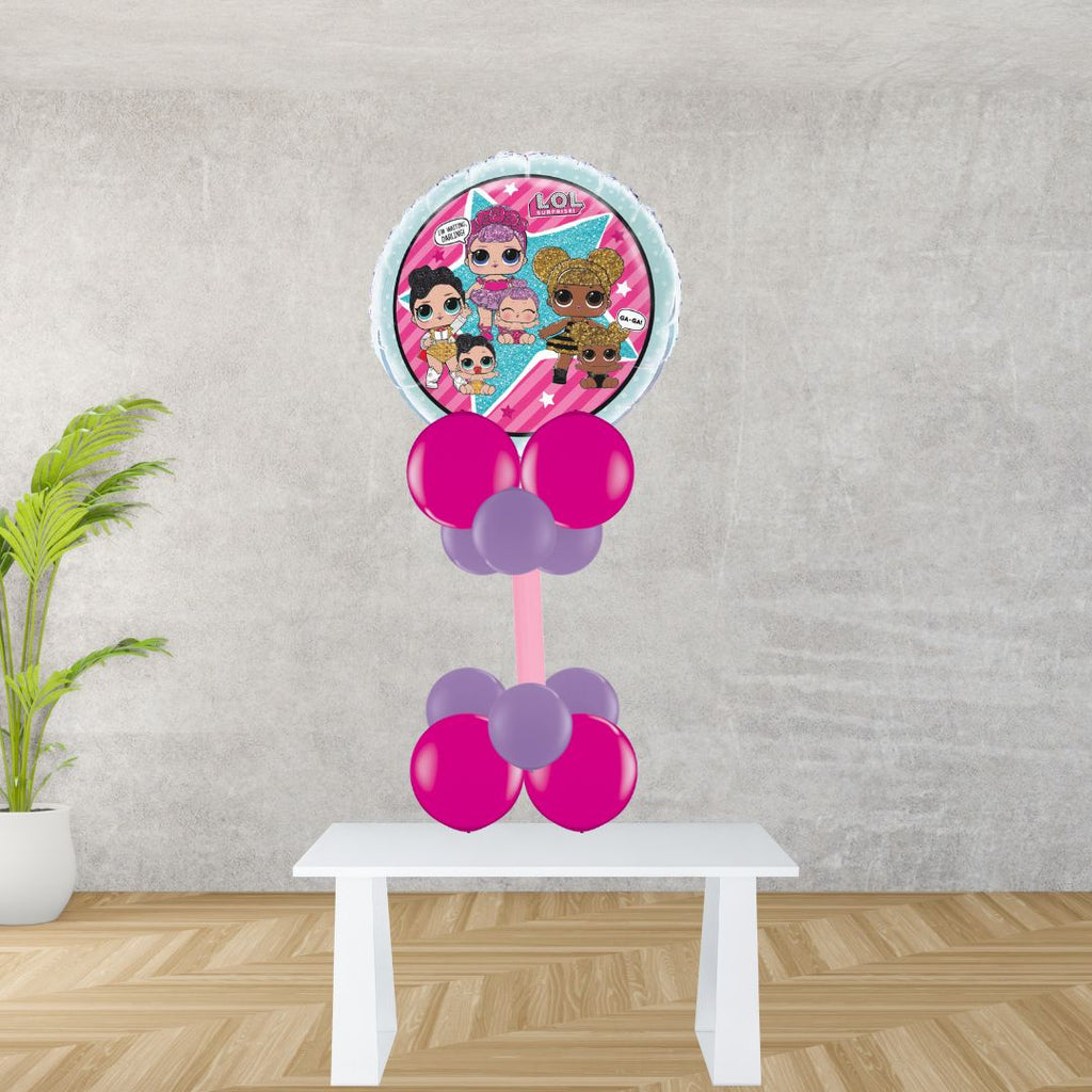 LOL Foil Balloon Display