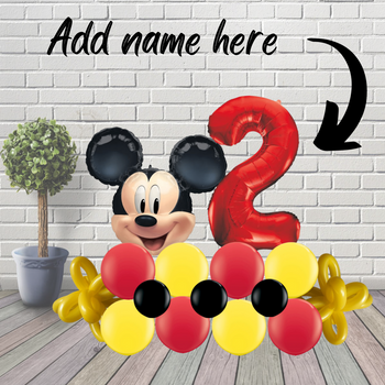 Mickey Mouse balloon display
