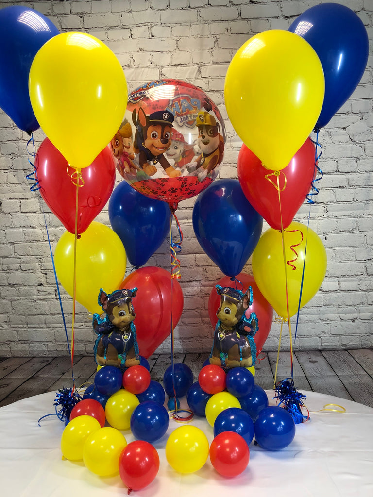 Paw Patrol Party Package