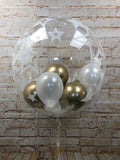 Star Pattern Bubble Balloon
