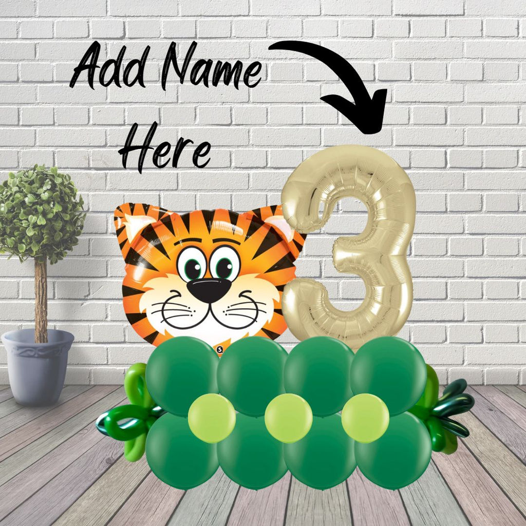 Floor Standing Tiger Balloon Marquee