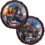 18" Avengers End Game Group Foil Balloon