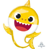 26" Baby Shark Supershape Foil Balloon