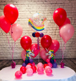 Bright Unicorn Party Package