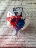 24" Clear Bubble Containing Balloons