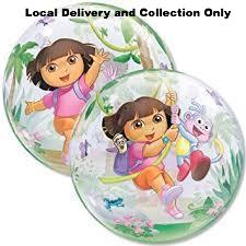 Dora The Explorer Bubble Balloon