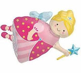 36" Fairy Godmother Supershape Foil Balloon