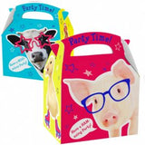 Farm Theme Party Box With Handles