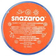 18ml Bright Orange Snazaroo Face Paint