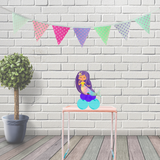Mini Mermaid Balloon Table Display