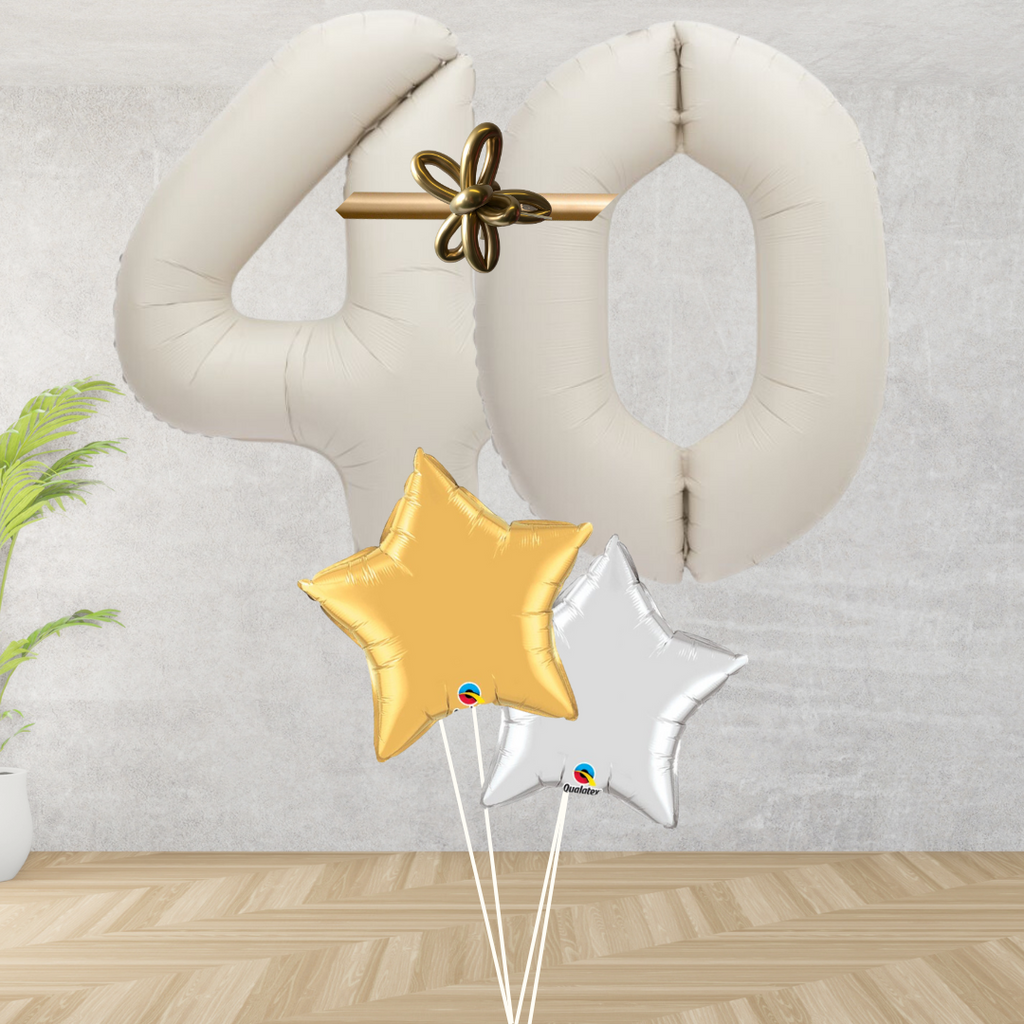 Age 40 Large Nude Matt Double Number Display