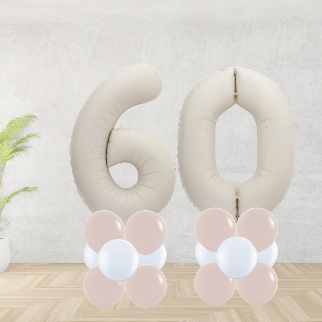 Floor Standing Nude Matt Number Age 60 Stacks