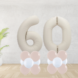 Floor Standing Nude Matt Number Age 60 Stacks