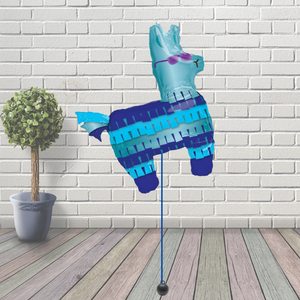 33" Battle Royal Llama Supershape Foil Balloon