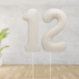 Large Nude Matt Age 12 Number Balloons