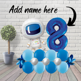 Floor Standing Spaceman Balloon Marquee