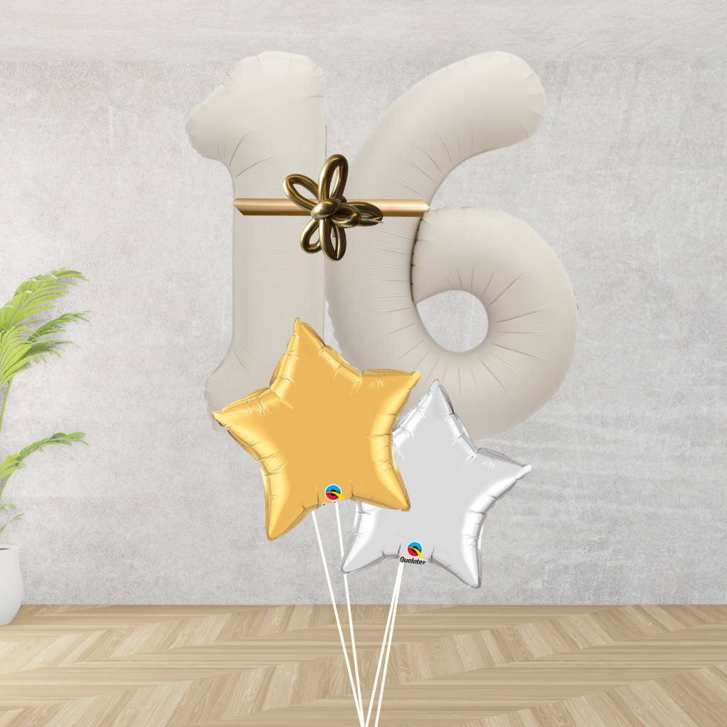 Age 16 Large Nude Matt Double Number Display