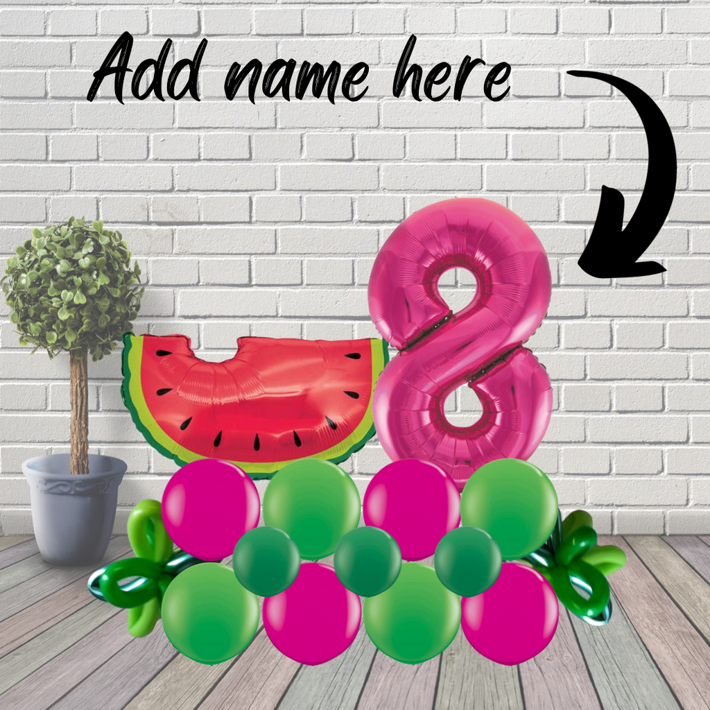 Floor Standing Watermelon Balloon Marquee