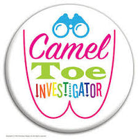 Camel Toe Investigator Badge