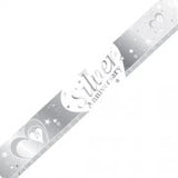 Silver Anniversary Banner - 2.74 Metres