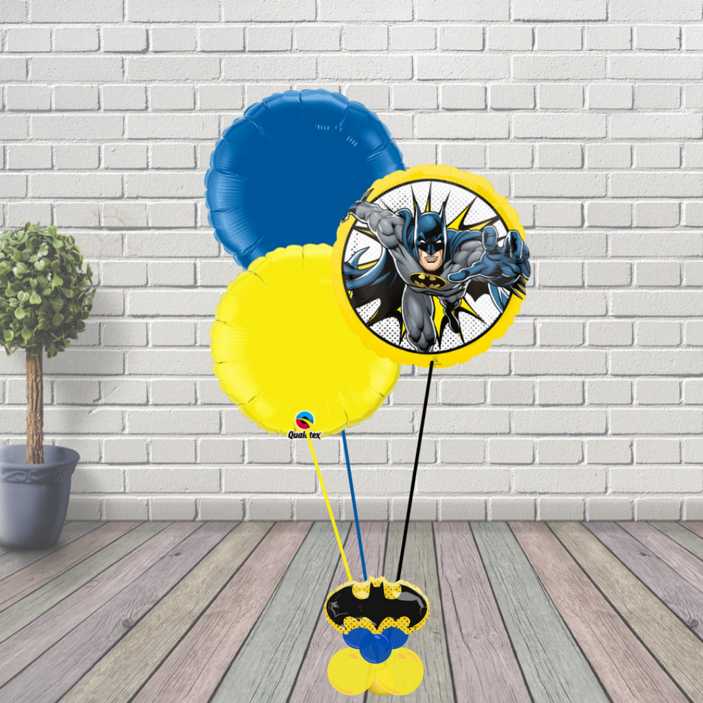 Deluxe Batman Balloon Cluster