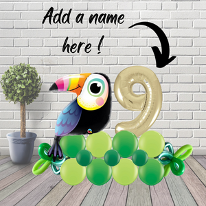 Floor Standing Toucan Balloon Marquee