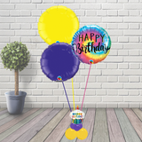 Deluxe Tie-Dye Balloon Cluster