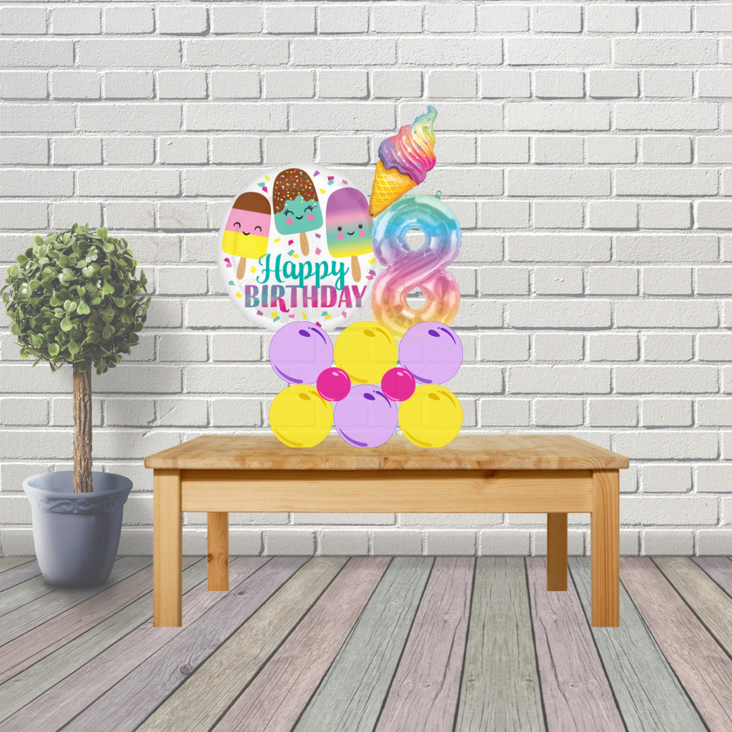 Ice Cream Age Display