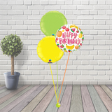 Birthday Fruits Balloon Cluster