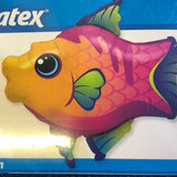 Large Animal - 32” Fish Foil Balloon