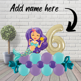 Floor Standing Mermaid Balloon Marquee