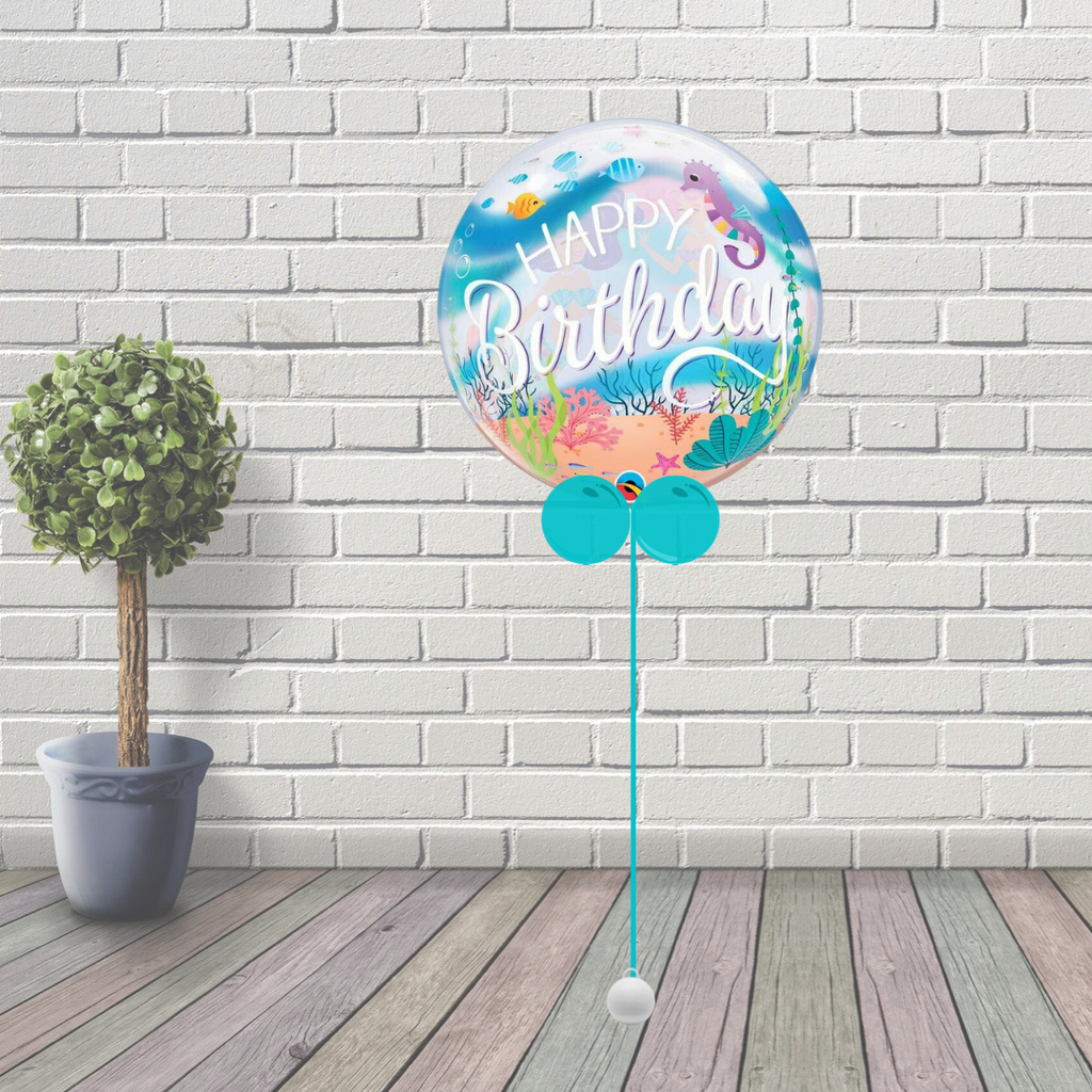 Under The Sea Bubble Balloon