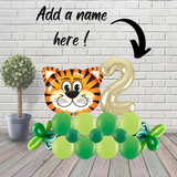 Floor Standing Tiger Balloon Marquee