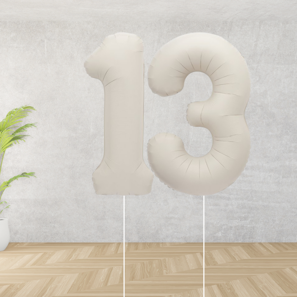 Large Nude Matt Age 13 Number Balloons