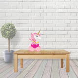 Mini Unicorn Balloon Table Display