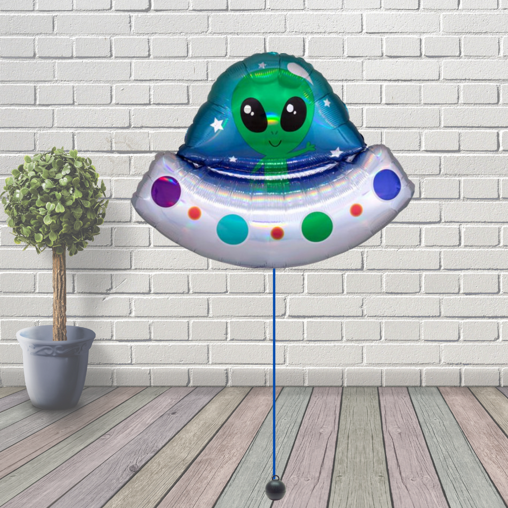 Spaceship Foil Balloon
