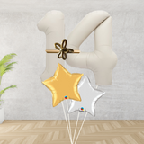 Age 14 Large Nude Matt Double Number Display