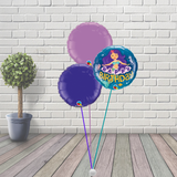 Mermaid Balloon Cluster