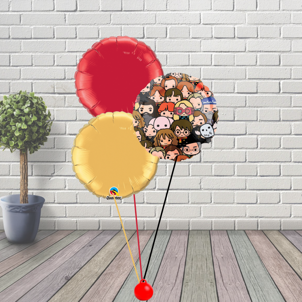 Harry Potter Balloon Cluster