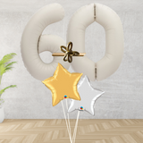 Age 60 Large Nude Matt Double Number Display